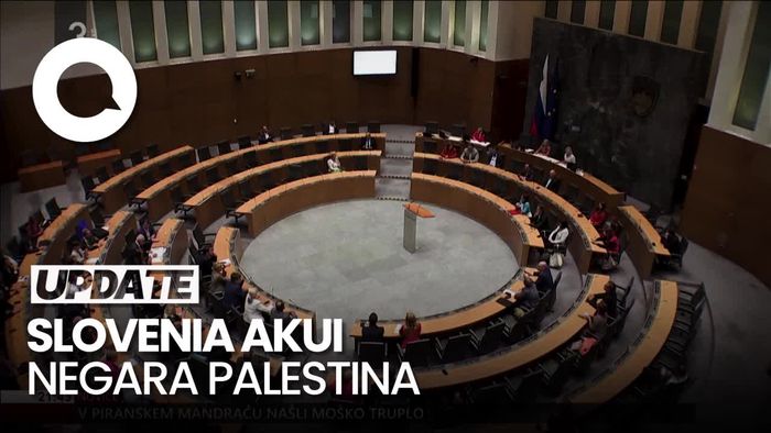 Slovenia Resmi Akui Negara Palestina!