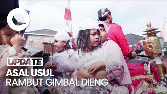 Misteri Bocah Rambut Gimbal di Dieng yang Dianggap Istimewa