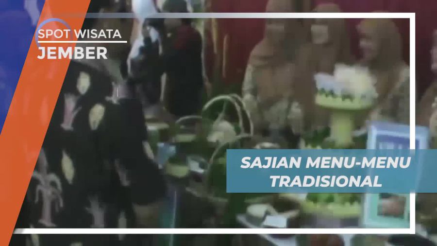 Kemeriahan Festival Kuliner Tradisional Khas Nusantara yang Bikin Ngiler, Jember
