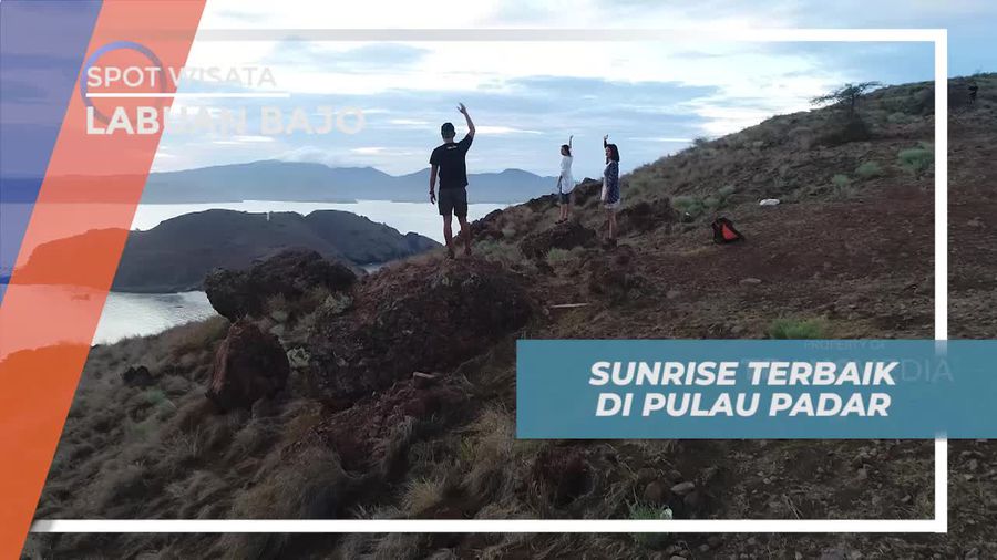 Menikmati Pesona Keindahan Sunrise di Bukit Padar, Labuan Bajo