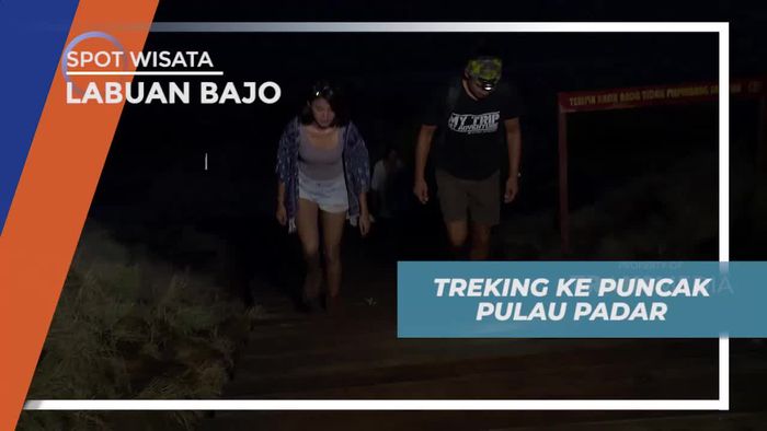 Awali Petualangan, Berburu Sunrise di Puncak Bukit Padar, Labuan Bajo