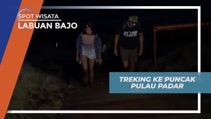 Awali Petualangan, Berburu Sunrise di Puncak Bukit Padar, Labuan Bajo