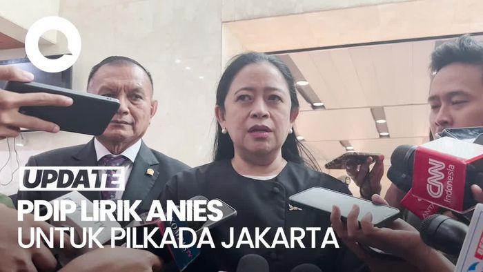 Gestur Puan soal Anies yang Disebut Menarik untuk Pilgub DKI