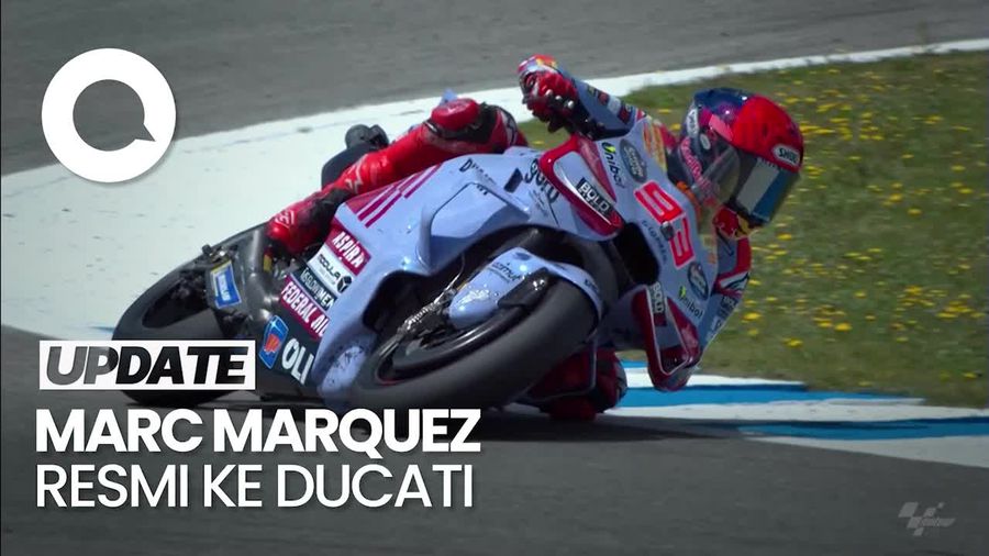 Marc Marquez Resmi Jadi Tandem Bagnaia Musim Depan