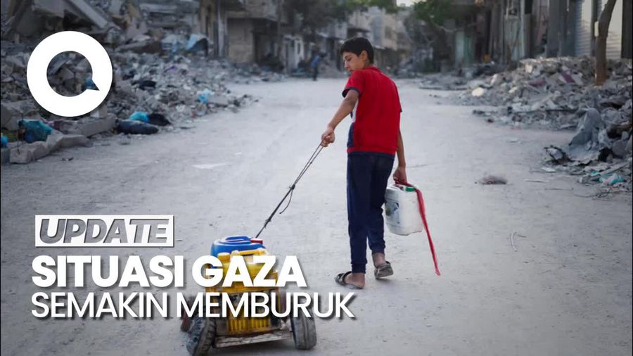 Menlu Retno Sebut Situasi Gaza saat Ini Semakin Memburuk