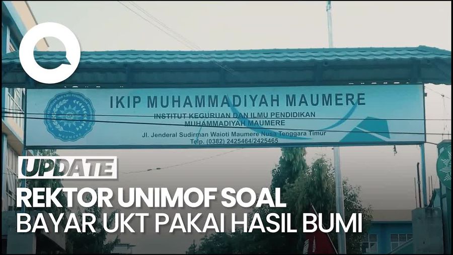 Alasan Universitas Muhammadiyah Maumere Bolehkan Bayar UKT Pakai Hasil Bumi