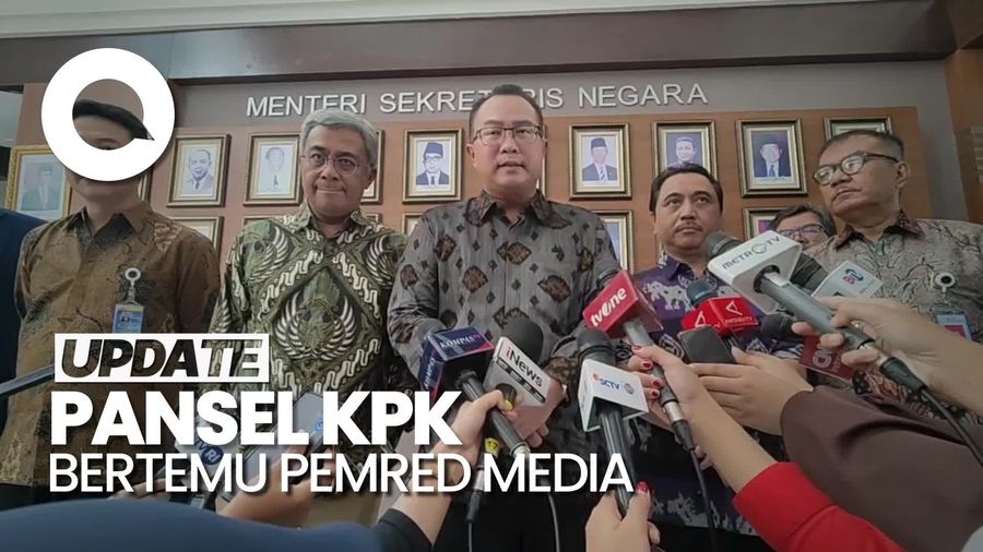 Hasil Pertemuan Pansel KPK dengan Pemred Media