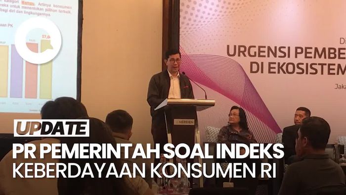 Pemerintah Targetkan Keberdayaan Konsumen RI Naik Jadi 60% Tahun Ini