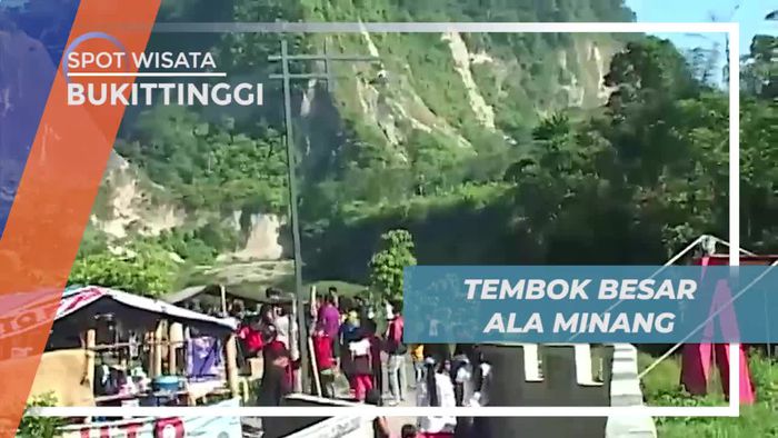 Melintasi Janjang Koto Gadang, Tembok Besar Cina Ala Minang, Bukittinggi