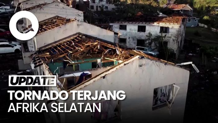 Kondisi Afrika Selatan Seusai Disapu Tornado