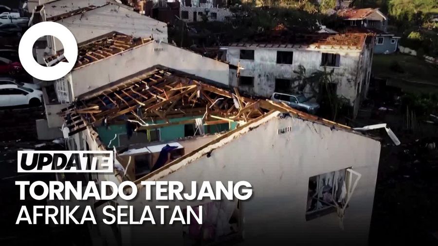 Kondisi Afrika Selatan Seusai Disapu Tornado