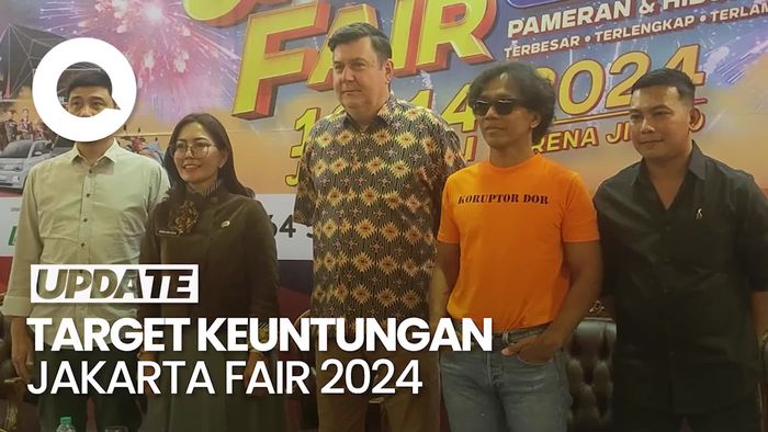 Jakarta Fair 2024 Targetkan Perputaran Uang Lebih dari Rp 7,5 Triliun