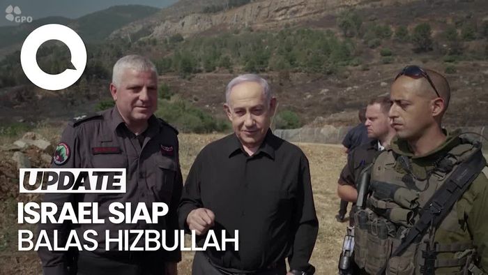 Hutannya Terbakar karena Roket Hizbullah, Israel Tak Akan Tinggal Diam