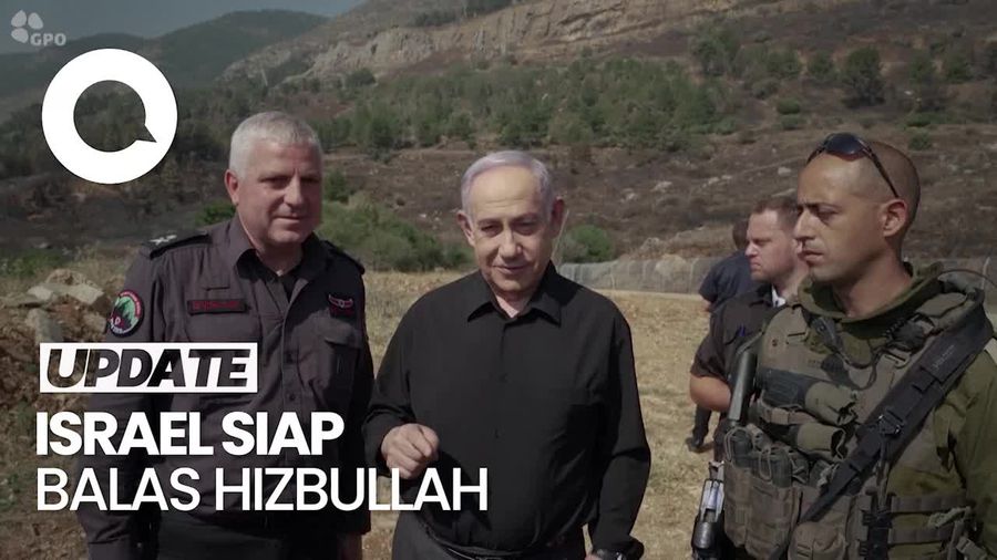 Hutannya Terbakar karena Roket Hizbullah, Israel Tak Akan Tinggal Diam