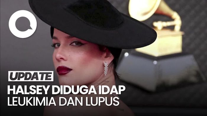 Perjuangan Halsey Lawan Penyakit Lupus dan Leukimia