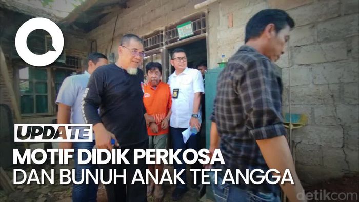 Polisi Masih Dalami Motif Didik Perkosa-Bunuh Anak Tetangga