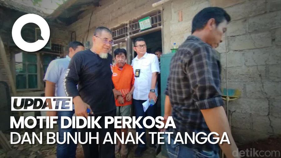 Polisi Masih Dalami Motif Didik Perkosa-Bunuh Anak Tetangga
