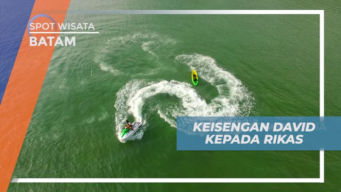 Menyusuri Pantai Nongsa Dengan Kano dan Speedboat, Batam