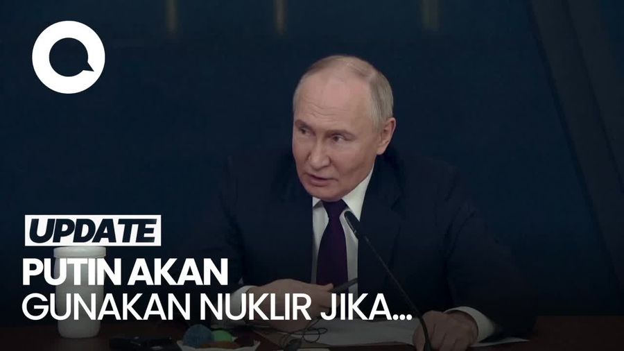 Putin Tak Segan Gunakan Senjata Nuklir Jika Kedaulatan Rusia Terancam