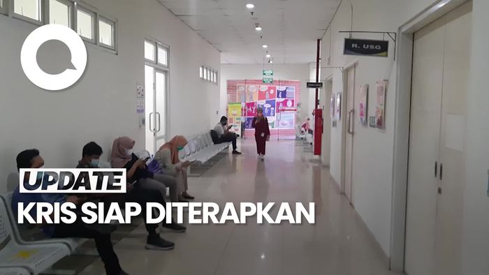 Kemenkes Sebut 2.316 RS Sudah Siap Terapkan KRIS!