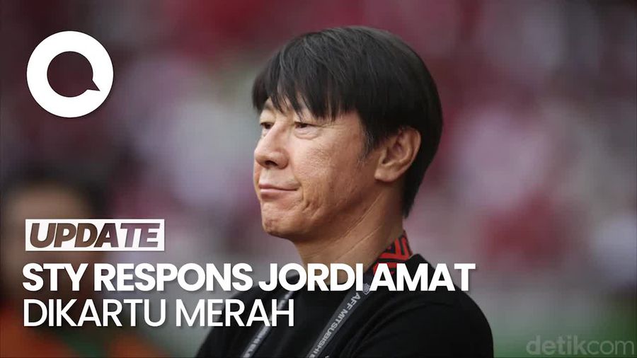 STY: Jordi Amat Hari Ini Sebenarnya Sangat Baik
