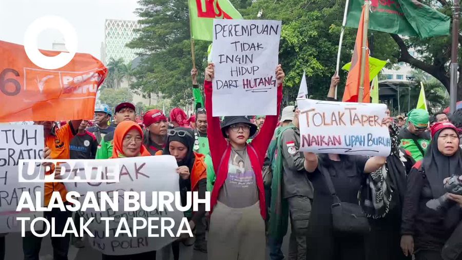 Alasan Buruh Tolak Tapera: Tak Ada Kepastian-Pemerintah Tak Ikut Iuran