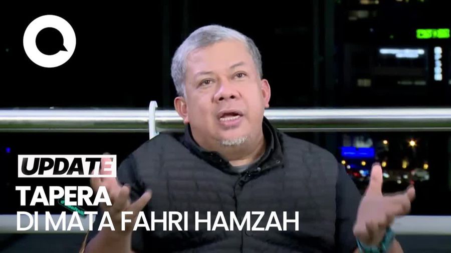 Fahri Hamzah soal Tapera: Kesalahannya Disebut Tabungan Tapi Maksa