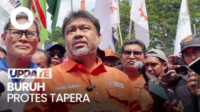 Buruh Keluhkan Potongan Gaji 12 Persen: Pulang Cuma Bawa Slip Gaji