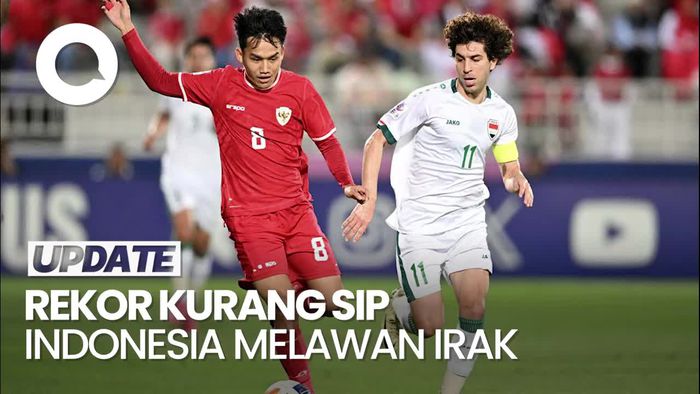 Indonesia Vs Irak: STY Bisa Akhiri Catatan Buruk?