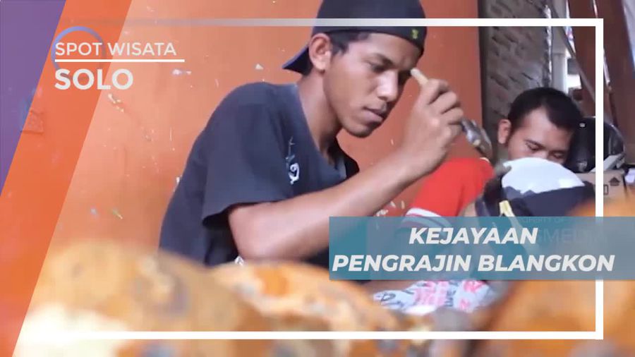 Berkenalan Dengan Pengrajin Blangkon di Kota Solo