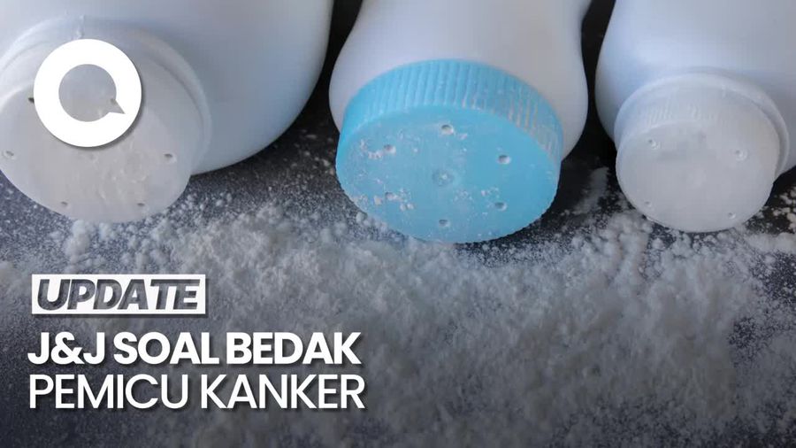 J&J Diwajibkan Bayar Rp 4,2 T Terkait Kasus Bedak Pemicu Kanker