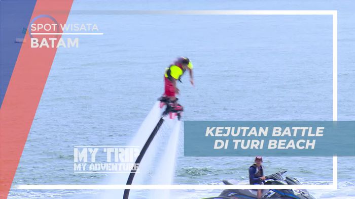 Kejutan Seru di Tantangan Turi Beach Batam