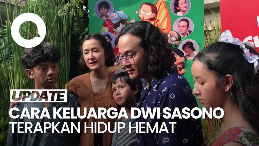 Tak Hanya di Film, Keluarga Dwi Sasono Juga Hidup Hemat di Dunia Nyata