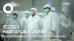 Habitat Laut Lestari Melalui Modelling PIT Pertama di RI