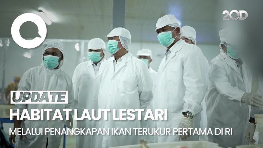 Habitat Laut Lestari Melalui Modelling PIT Pertama di RI
