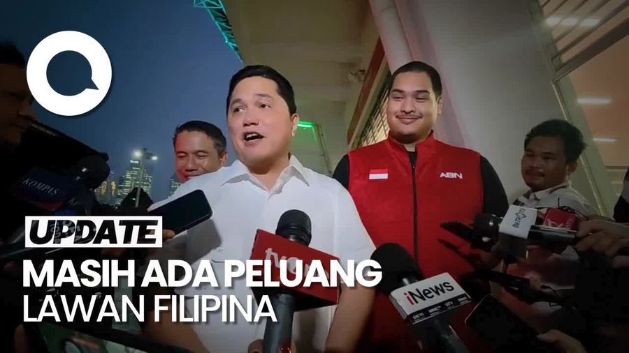 Indonesia Ditekuk Irak, Erick: Masih Ada Peluang Lawan Filipina, Tapi...