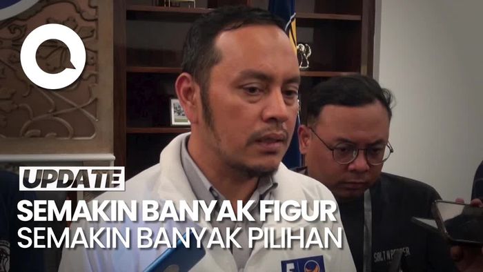 NasDem soal Rumor Kaesang Maju Pilgub Jakarta