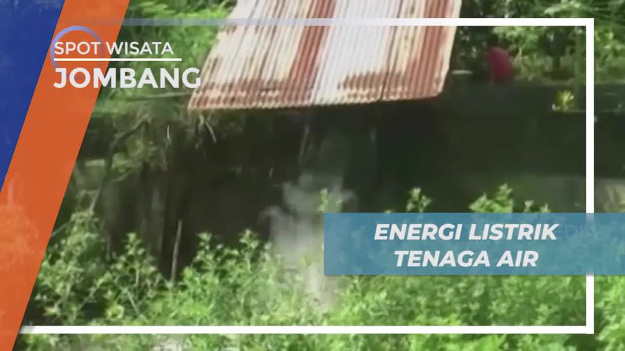 Inovasi Pemanfaatan Energi Listrik Tenaga Air di Jombang