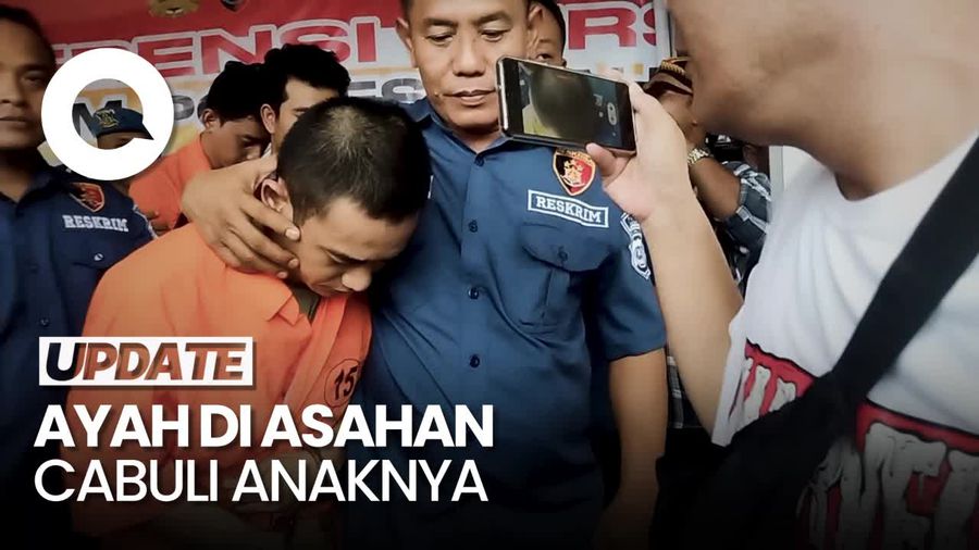 Biadab! Ayah di Asahan Cabuli Anak Kandungnya Selama Dua Tahun