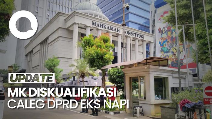 MK Diskualifikasi Caleg DPRD Eks Napi di Dapil Tarakan I
