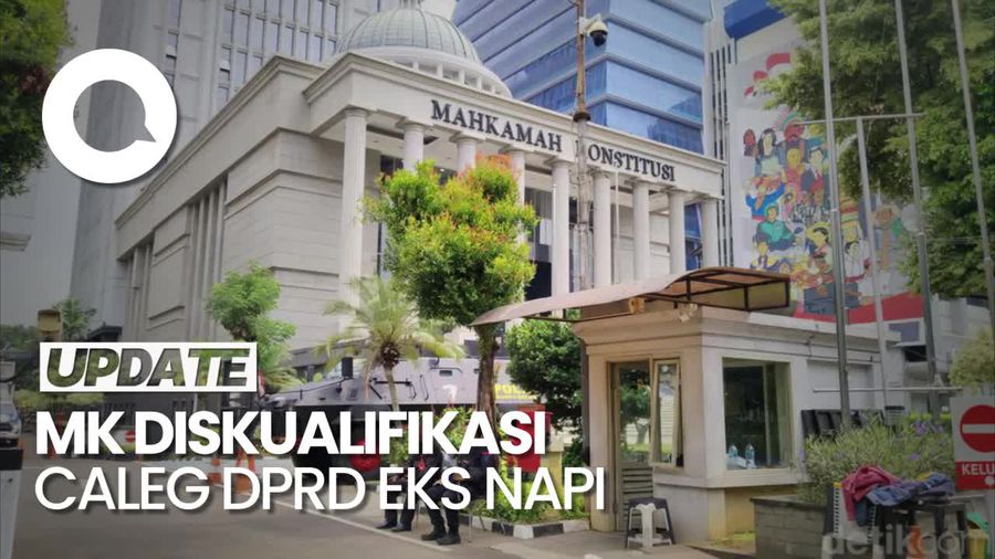 MK Diskualifikasi Caleg DPRD Eks Napi di Dapil Tarakan I