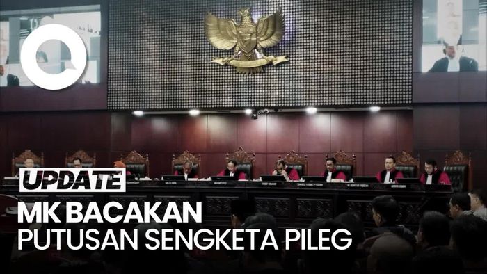 MK Gelar Sidang Putusan Sengketa Pileg Hari Ini, Dihadiri 9 Hakim