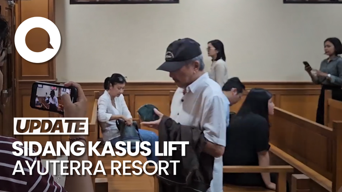 Bos Ayuterra Resort Divonis 1 Tahun Bui di Kasus Lift Maut