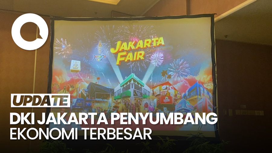 DKI Jakarta Bantu Pertumbuhan Ekonomi Nasional Sebesar 16,96% 