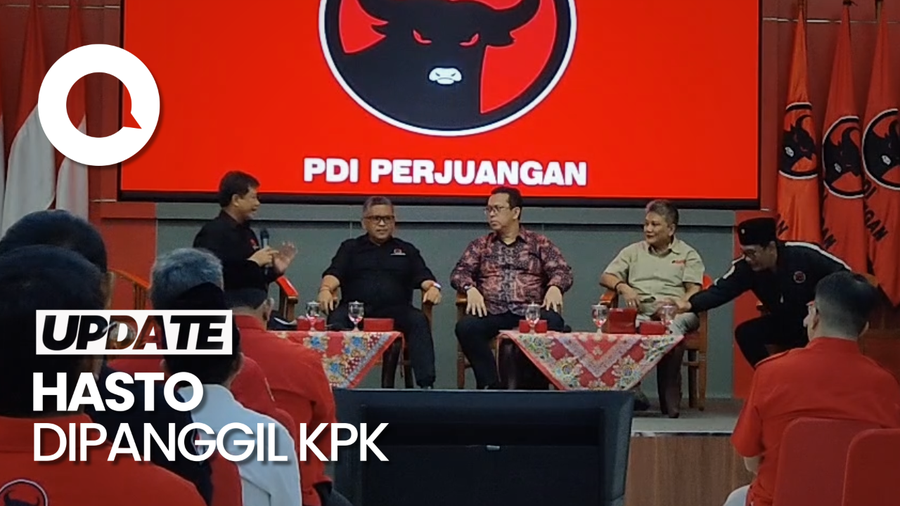 Hasto Takut Kualat Jika Tak Penuhi Panggilan KPK: Yang Dirikan Bu Mega