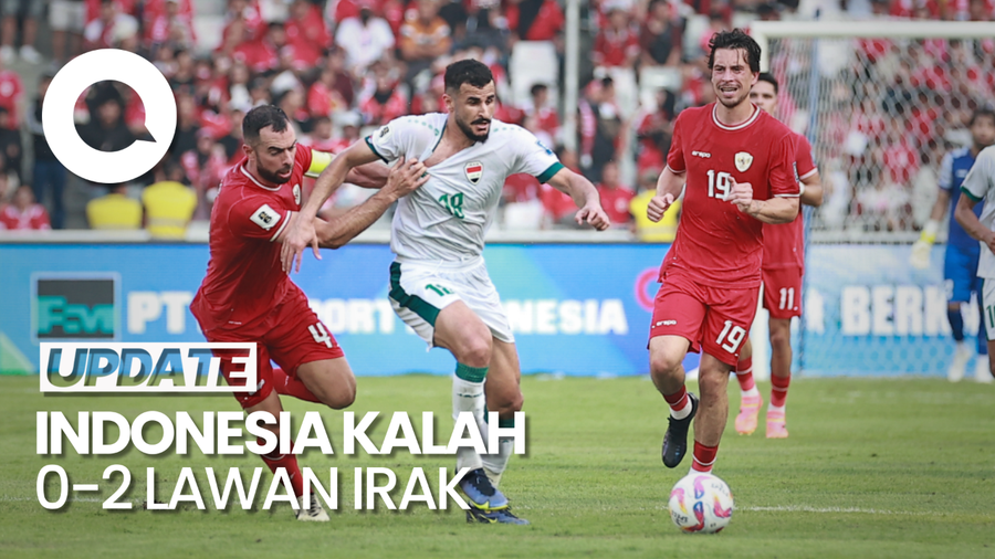 Jordi Amat Diusir Wasit, Indonesia Disikat Irak