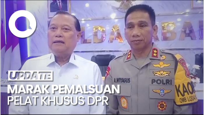 Ketua MKD Minta Kapolda Jabar Tindak Pelat DPR yang Dicurigai Palsu