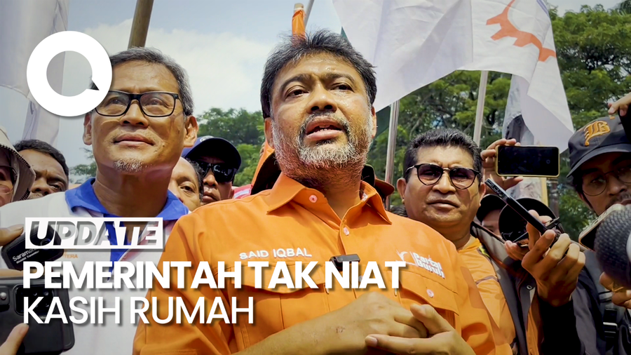 Kritik Buruh soal Tapera: Iuran Sudah, Terus Rumahnya Dimana!