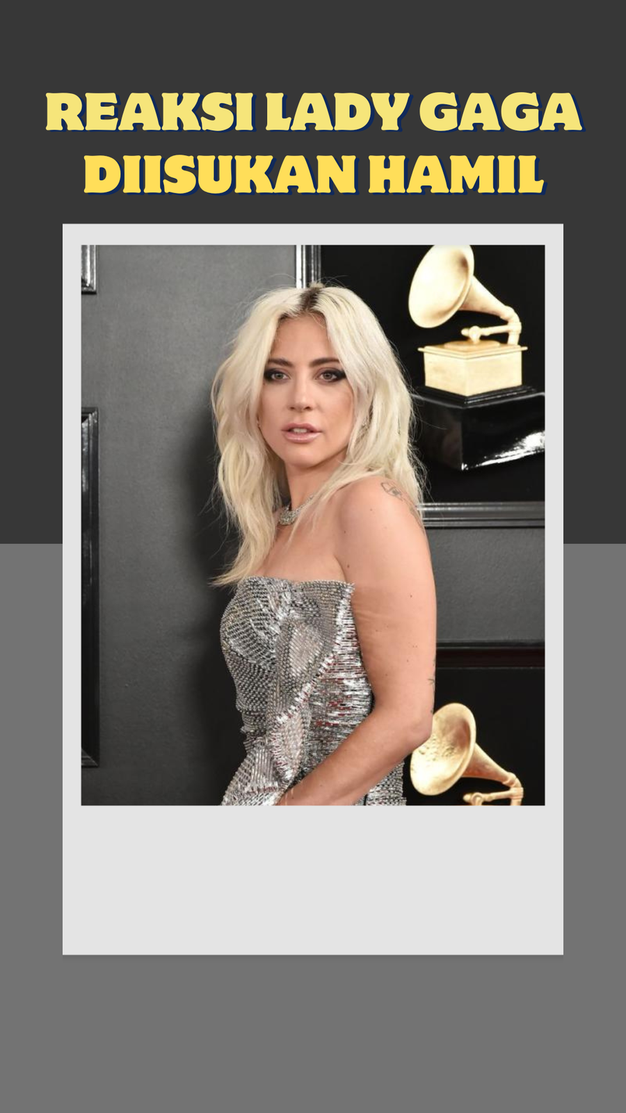 Lady Gaga Jawab soal Rumor Hamil