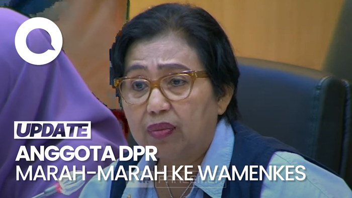 Momen Anggota DPR Semprot Wamenkes soal KRIS BPJS
